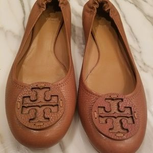 Tory Burch leather ballet flats